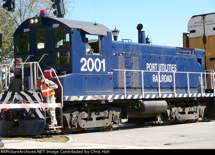 Port Utilities Railroad 2001